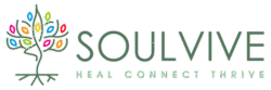 Soulvive - heal, connect, thrive logo